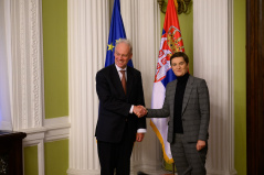 20 January 2025 The National Assembly Speaker and the European Commission’s Neighbourhood and Enlargement Negotiations Director General